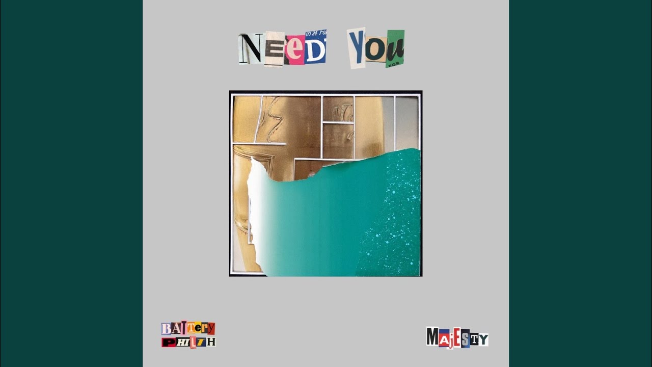 Watch Need You on YouTube Watch Need You on YouTube