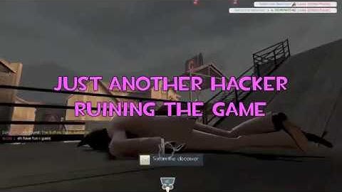 Hacker in Team Fortress 2 Casual