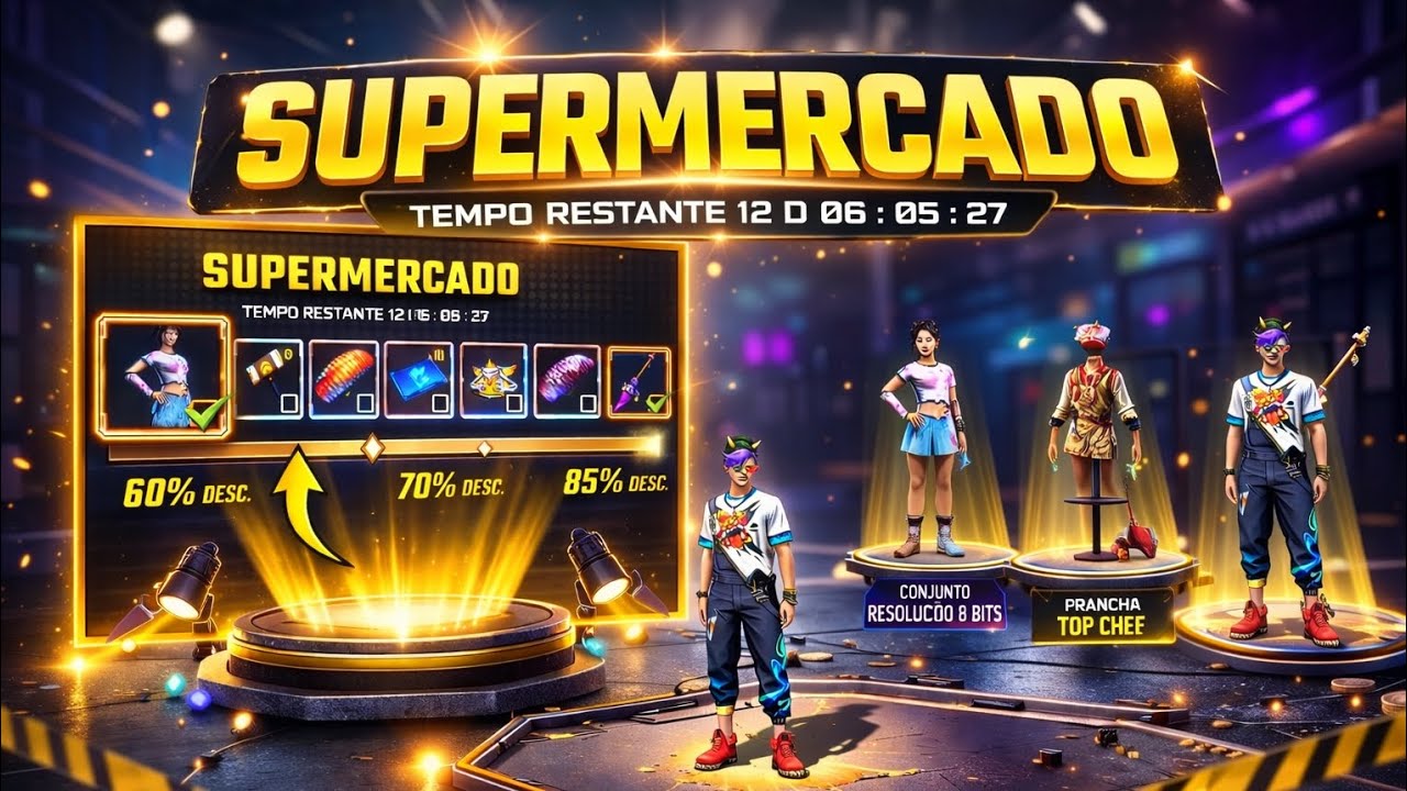 O SUPERMERCADO MAIS BUGADO DA HISTÓRIA 😡💎 OLHA ISSO!