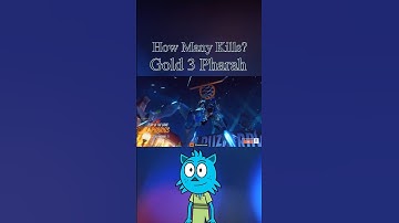 How Many Eliminations for Gold 3 Pharah? #overwatch #comedy #Pharah #viral