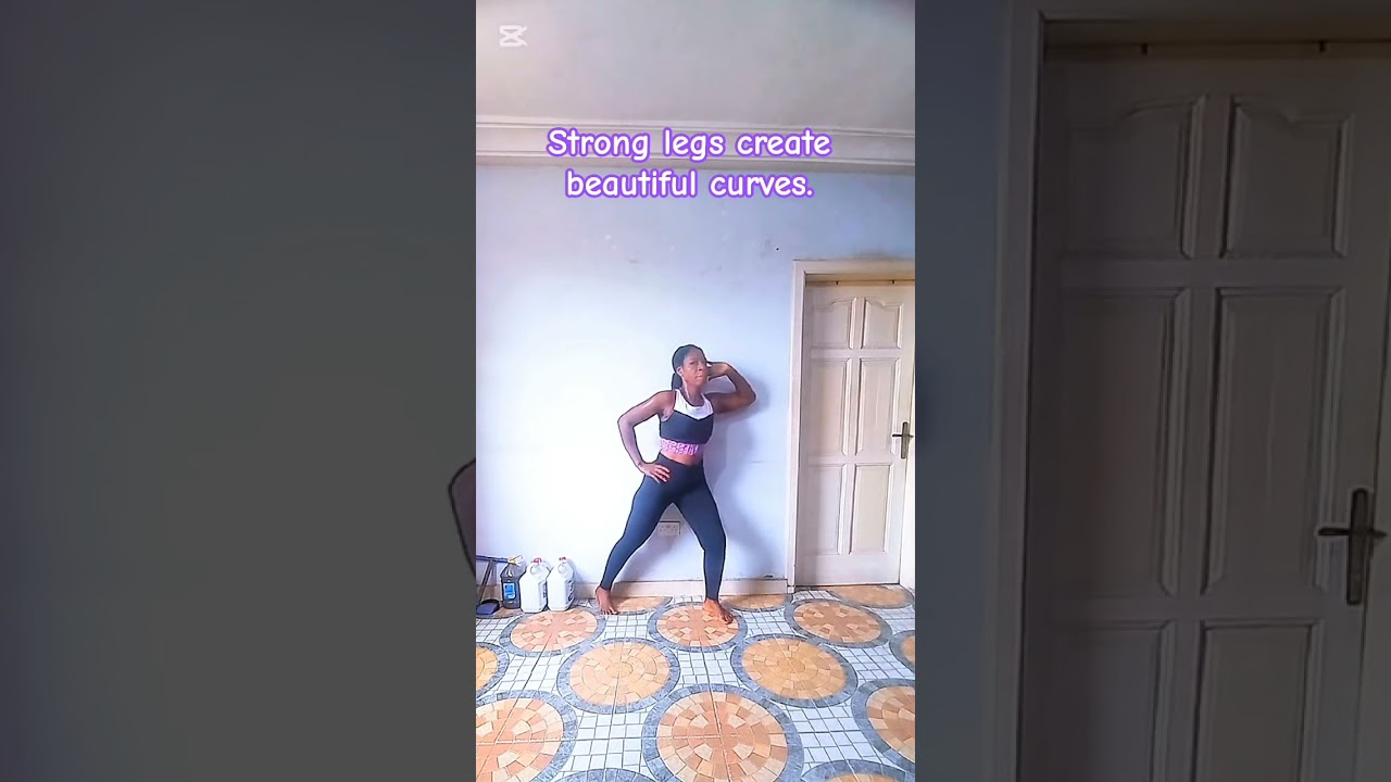 Сильные ноги создают красивые изгибы 