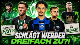 3 ZWEITLIGA-STARS FÜR WERDER?🚨 | Soylu-Transfer FIX! Ducksch zu Besuch am Weserstadion 👀