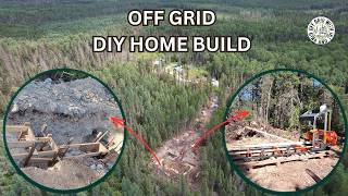 We’re Racing Against Winter to Build Our Off-Grid Home