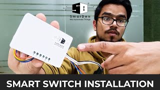 How to install a SmarDen smart switch? | Complete Tutorial screenshot 5