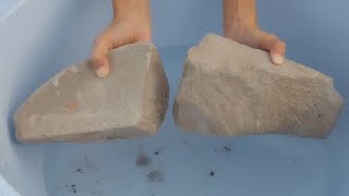 Soft dirt Chunks Crumbling in water snappy sound ❤️ screenshot 4