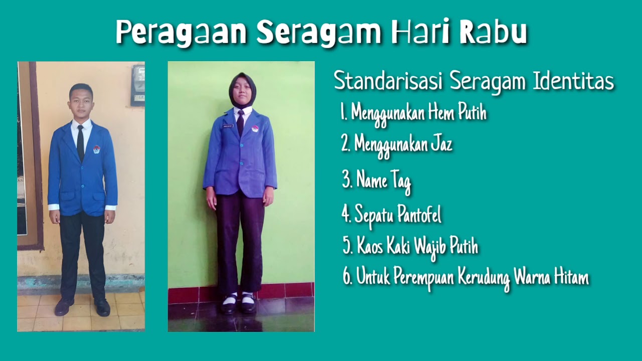 PERAGAAN SERAGAM SMK NEGERI JATENG DI PURBALINGGA