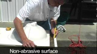 MarCraft, Inc. - How to Trim a Vanity Top