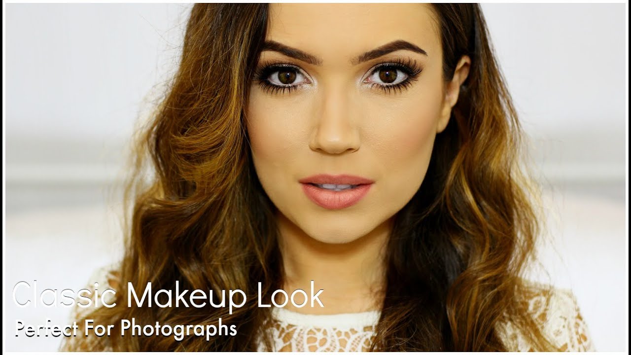 Classic Makeup Tutorial 2016 Photofriendly YouTube