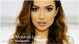Classic Makeup Tutorial 2016 | Photo-friendly