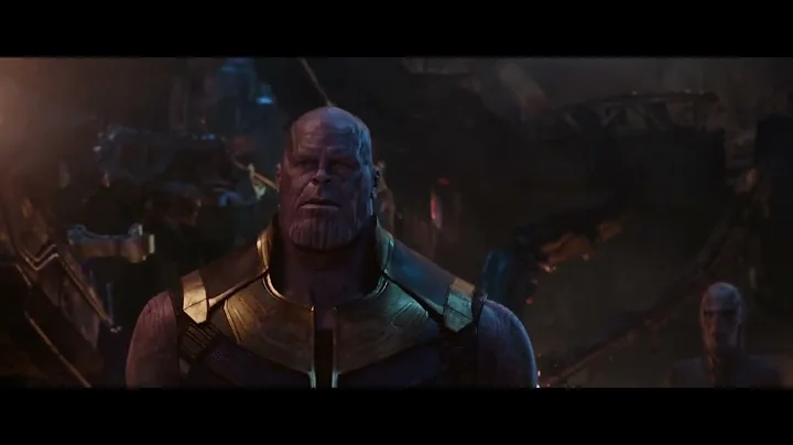 Loki Death Scene | Thanos kills Loki | Hulk enters Earth | Avengers Infinity War Clip HD