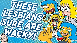 These Lesbians Sure Are Wacky 4
HAPPY NEW YEAR! HERES ALL WACKY LESBIAN DUBS FROM 2023!
COMIC ARTIST: https://twitter.com/keithjohnstack
PATREON: https://patreon.com/yourvalentinebabe
DISCORD: https://discord.gg/JRAAjKaYyx
BLUESKY: https://bsky.app/profile/urvalentinebabe.bsky.social
INSTAGRAM (ART): https://www.instagram.com/yourvalentinebabe
INSTAGRAM (VOICE ACTING): https://www.instagram.com/valentinebabe_va
TWITCH: https://twitch.tv/valentinebabeva -
Dont mind me, Im just words to help with the algorithm! ^^
valentinebabeva, yourvalentinebabe, comic dub, comic, memes, text memes, unhinged, voice acting, comedy, funny, big bun burgers, anime girl memes, nyazsche cats, bloopers, the wacky lesbians, leslie and brianne, keith stack, sneakyhereva, saltywhaley, jasongoldfalcon, twitter, reddit, compilation These Lesbians Sure Are Wacky 4