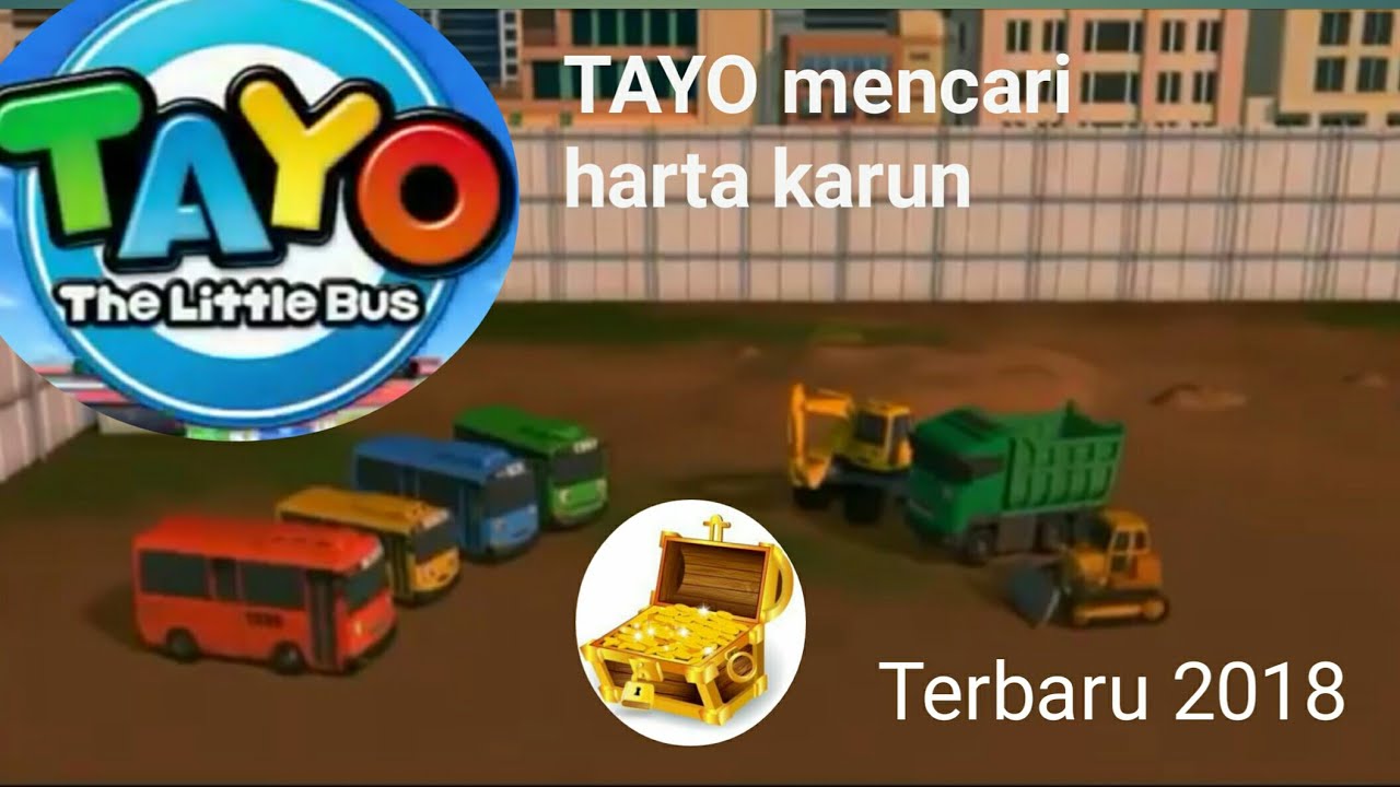  TAYO  dapat harta karun bahasa  indonesia  Episode 