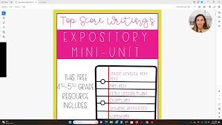 4th - 5th Grade Nationwide Expository Mini-Unit