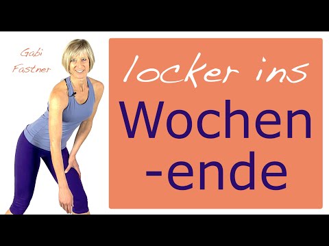 🦊 20 min. locker ins Wochenende starten | ohne Geräte