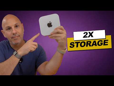 The Mac mini Storage Hack Apple Doesn't Want You to Know