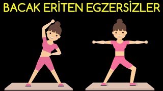 Bacak Yağlarini Eri̇ten En Kolay 5 Egzersi̇z