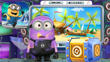 Disguised Minion rush prize pod rewards daily challenge fullscreen android gameplay walkthrough