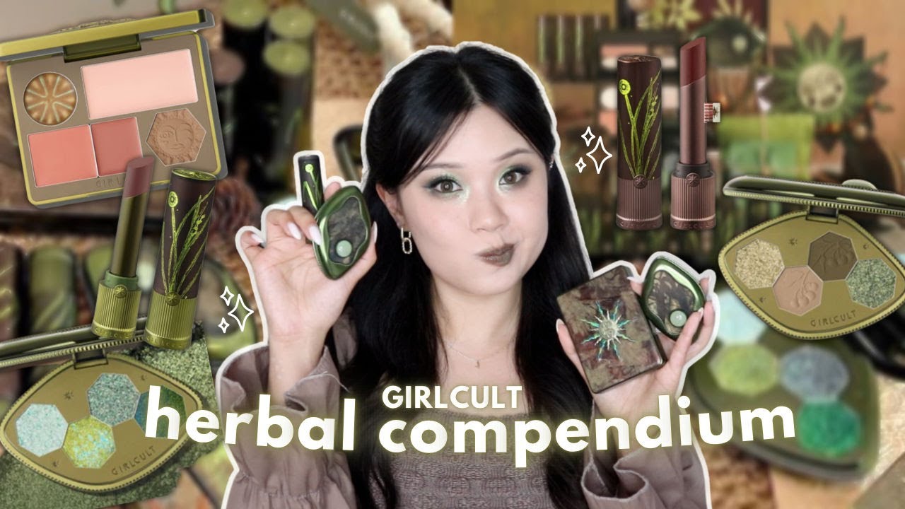 GIRLCULT DID IT AGAIN... HERBAL COMPENDIUM REVIEW 💚