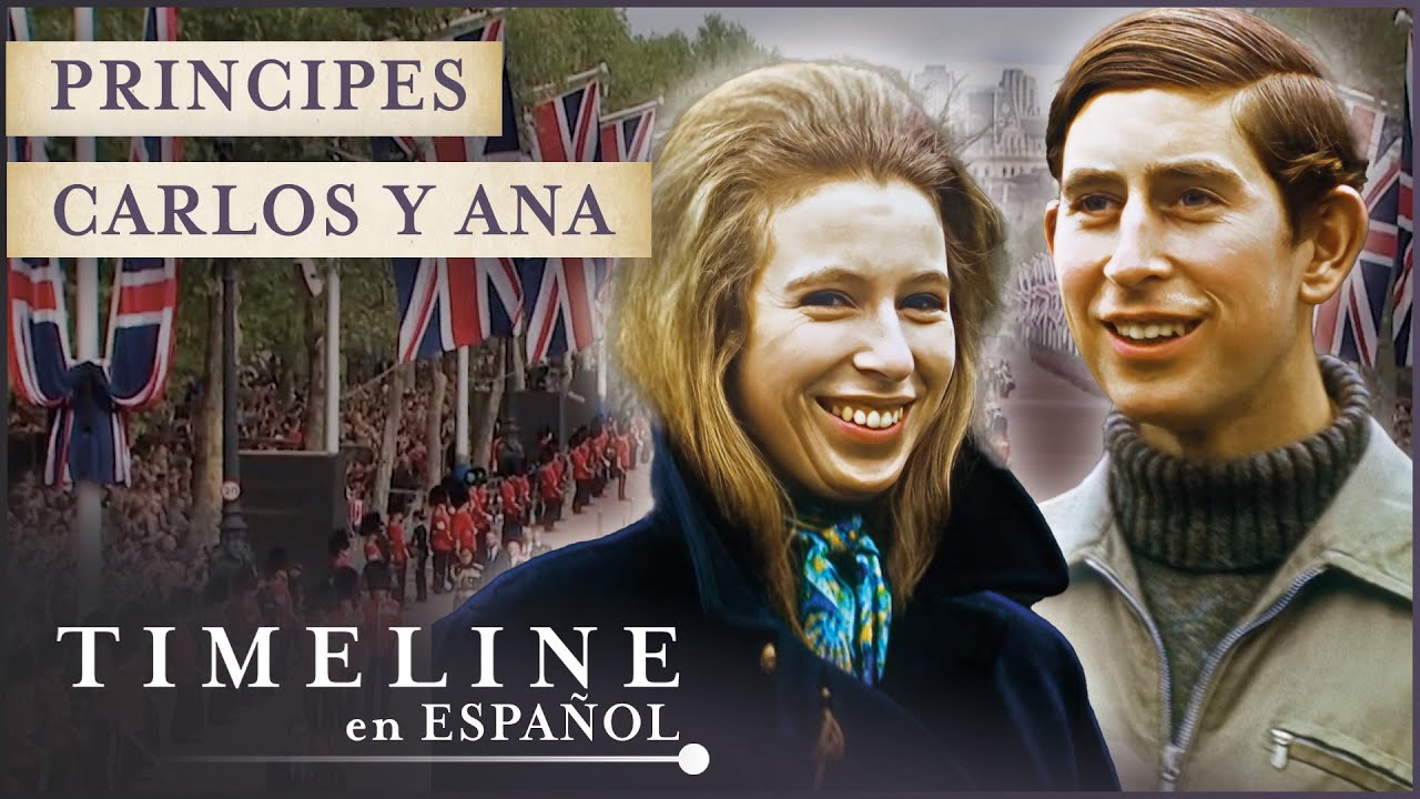 El Rey Carlos III Y La Princesa Ana: Secretos De La Realeza Británica | Película Completa En Español