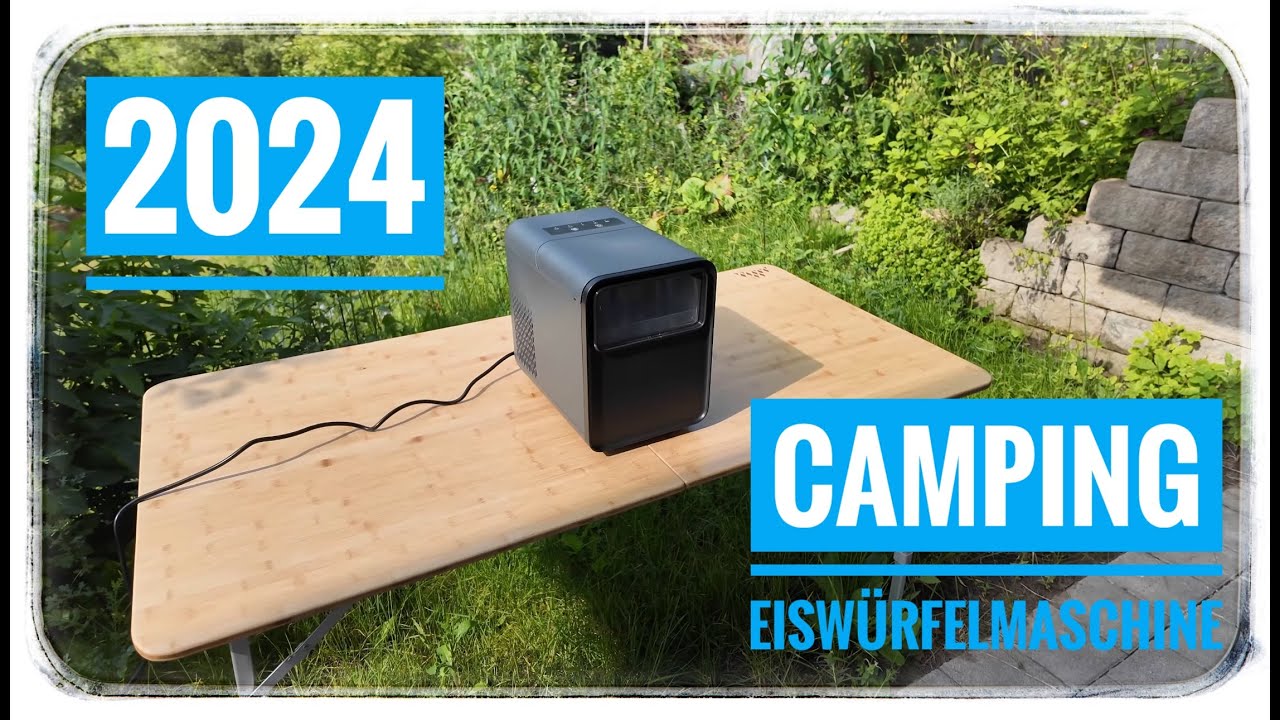 OMISOON Eiswrfelmaschine Amazon fr Camping Wohnwagen Wohnmobil NEU 2024