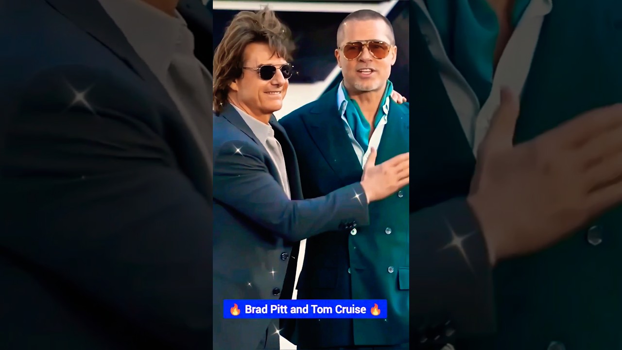✨ Brad Pitt & Tom Cruise Reunite 💥 Epic Comeback of Hollywood Legends 🔥 Fans Go Crazy! 