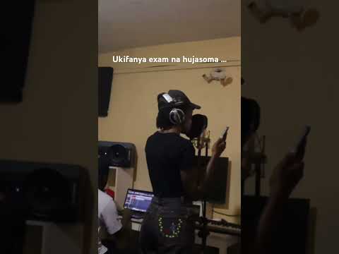 Ukifanya exam na hujasoma… #lynneaswani #afrikamashariki #kenyanmusic #swahili