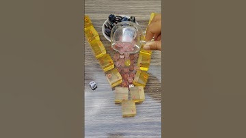 Satisfying Reverse #Domino Reverse #Asmr#Satisfying Mini Games #shorts viral