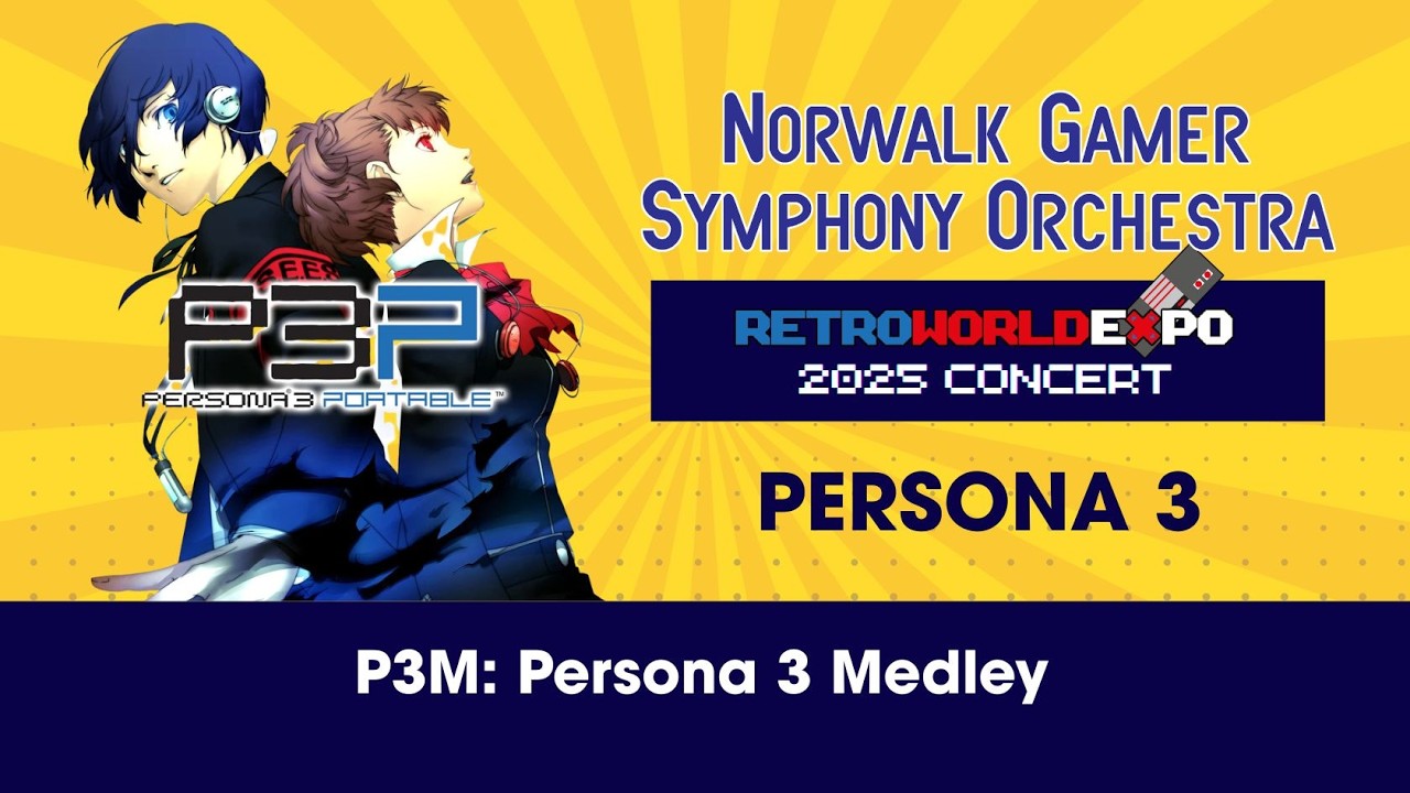 Persona 3 Medley | NGSO at Retroworld Expo 2025