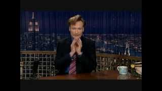 Late Night with Conan O'Brien HDTV Debut - 4/26/05