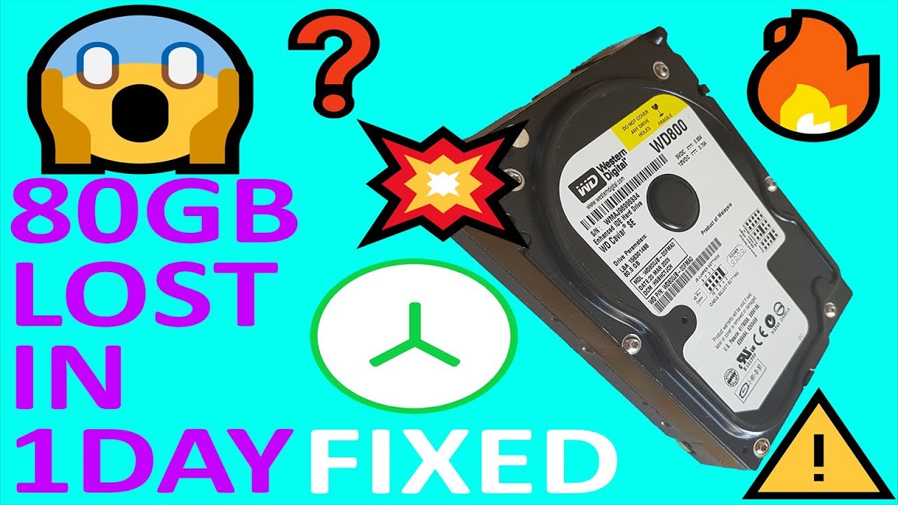 HOW TO FIND MISSING HARD DRIVE SPACE WITH TREESIZE I LOST 80GB OF DISK how-to-find-missing-hard-drive-space-with-treesize-i-lost-80gb-of-disk