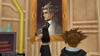 Kingdom Hearts Ii Final Mix Ps4 Cutscene - Tifa Uncovers A Secret