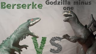 Berserk vs Godzilla Minus One #godzilla