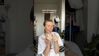 post stem cell transplant 6 month update