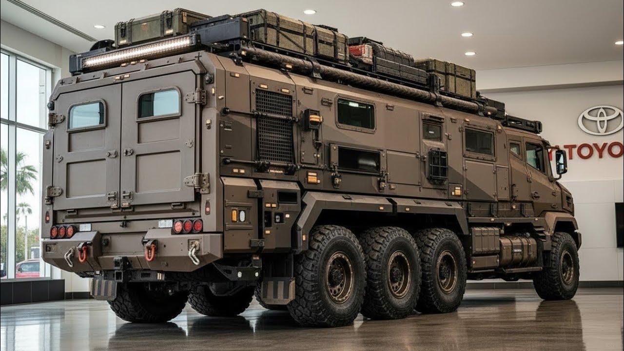 🇩🇪 NEW Dieses 12x12 Monster kostet €8.000 – Toyota Thunderbone 2026 schockiert ganz Deutschland! 😱🚚