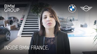 À la rencontre du département Service de clientèle | Inside BMW France