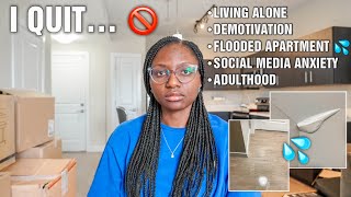 Life Update: Moving Out Of My Luxury Apartment | Quitting YouTube | Surviving My 20s…