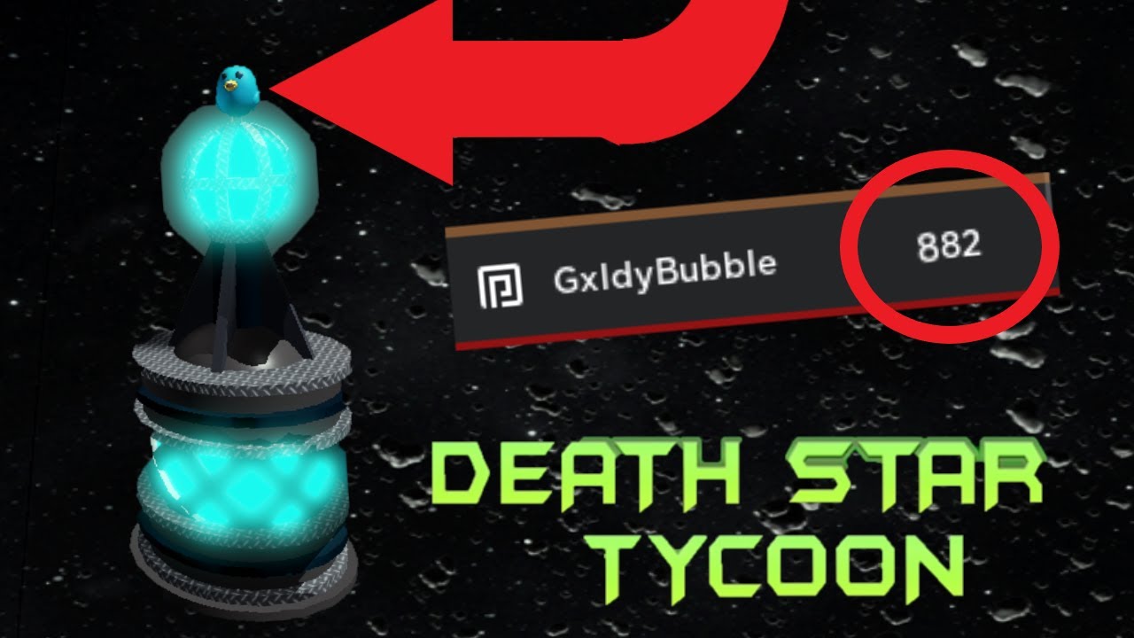 New Code Death Star Tycoon Roblox Youtube - double saber code death star tycoon roblox