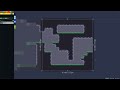 LDtk Course - 10 - Making a Level - Laying Brick - in 4 Minutes