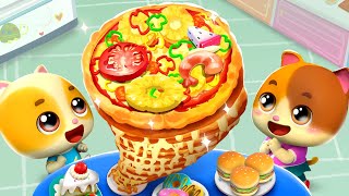 My Special Pizza | ABC Song + More Kids Songs & Nursery Rhymes | Mimi and Daddy