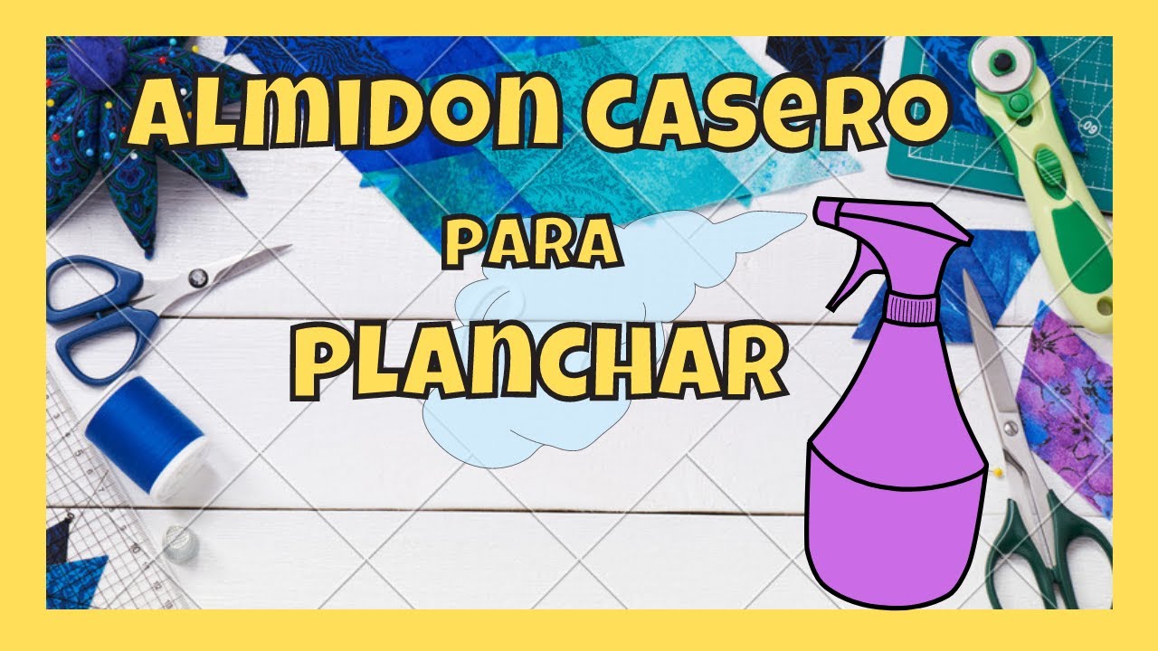 ALMIDON CASERO PARA PLANCHAR 