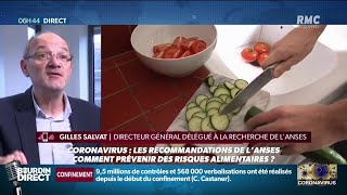 Courses, fruits et légumes... Les recommandations de l'agence de sécurité sanitaire