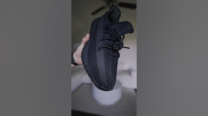 THE QUALITY OF THE ADIDAS YEEZY 350 V2 ONYX IS UNREAL!
