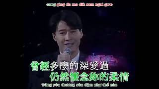(Vietsub + jyutping)  "Đêm mưa lạnh quên tình" 忘情冷雨夜 (1991 & 1995) - Lê Minh 黎明