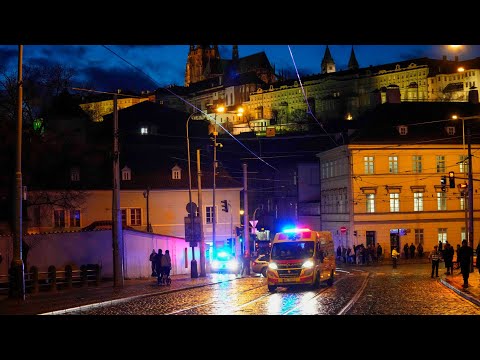 At least 15 dead, 30 injured in Prague mass shooting | School shooting in Czech