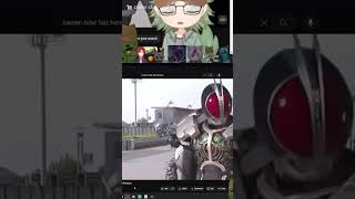 Vtubers React to Kamen Rider Faiz Axel!?