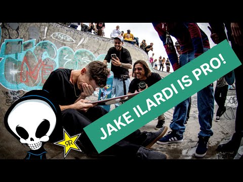 Surprise! Jake Ilardi is Pro for Blind Skateboards