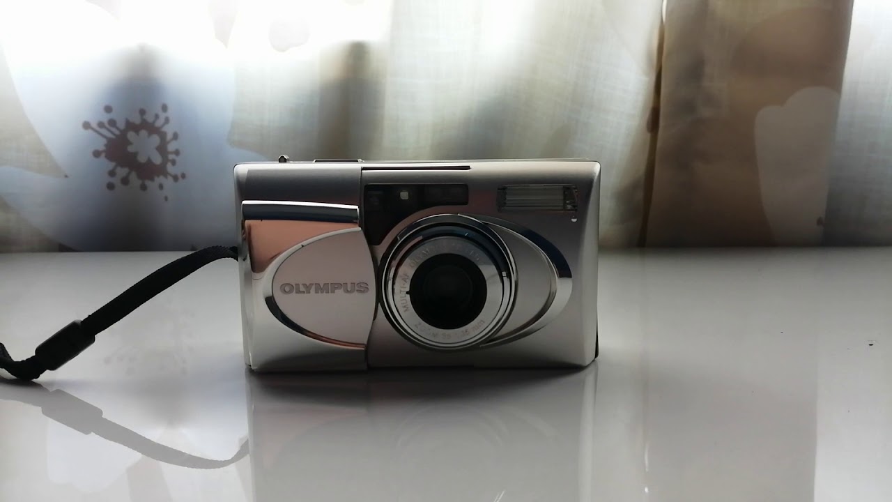 olympus mju v YouTube