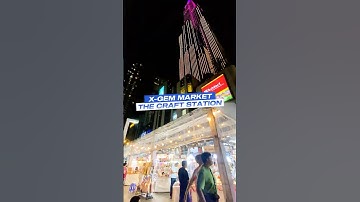 X – GEM Market – The Craft Station tại Vincom Center Landmark 81 #landmark81 #xgem #craftstation