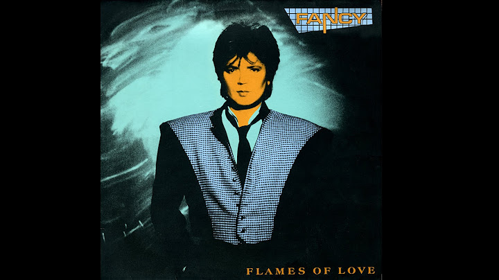 Fancy - Flames Of Love  (Official Video 1988)