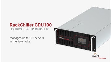 RackChiller CDU100 | nVent HOFFMAN